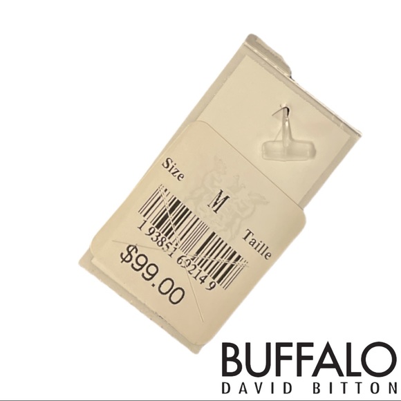 Buffalo David Bitton Samira Men's Hooded Plaid Shirt, size Medium (M) - Picture 6 of 10